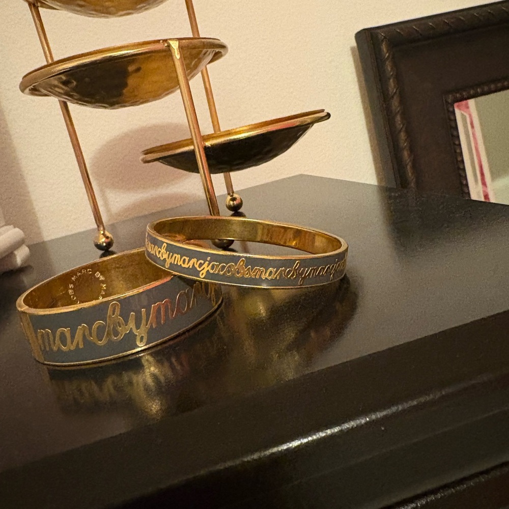 Gold Bangle Bracelets